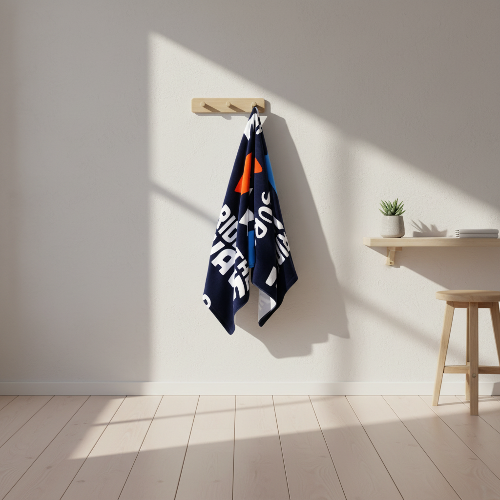 Printed Cotton Towel