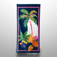 Printed Cotton Poncho Towel