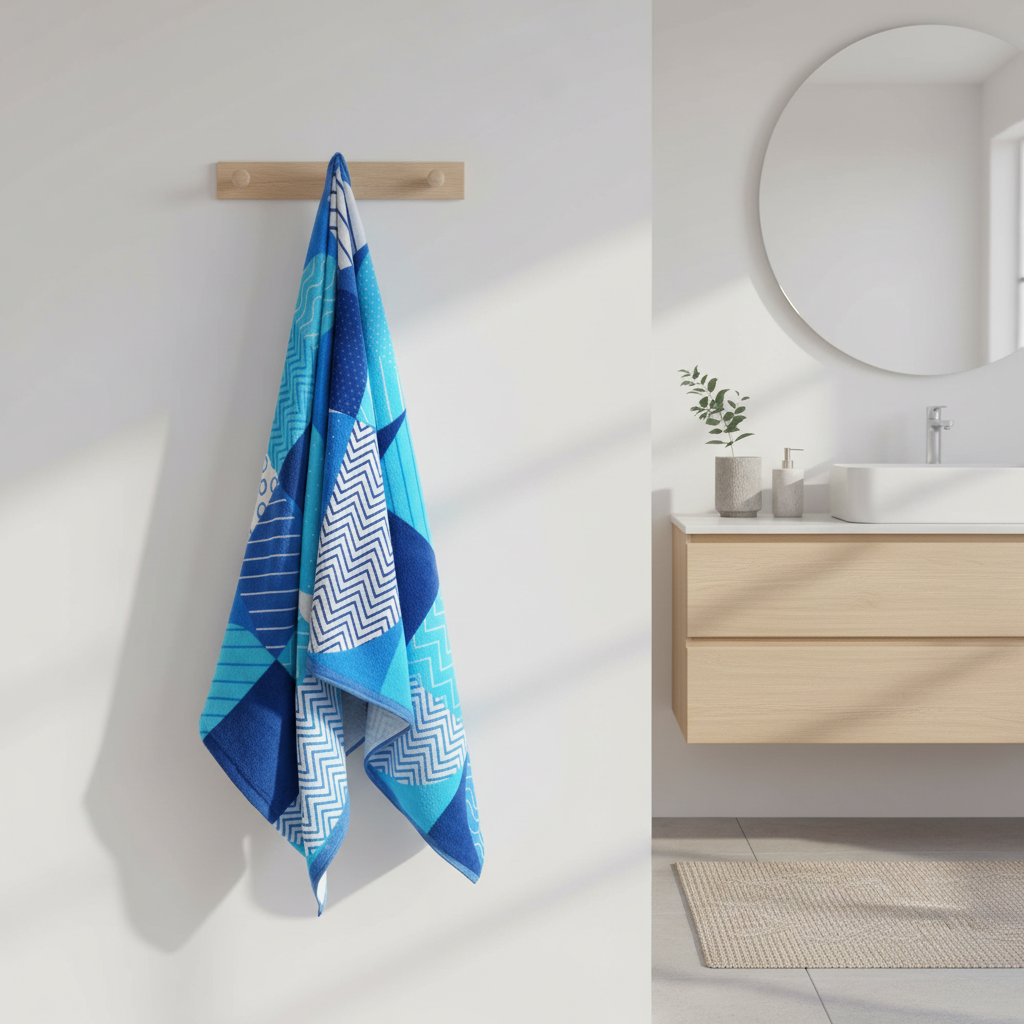 Printed Cotton Towel