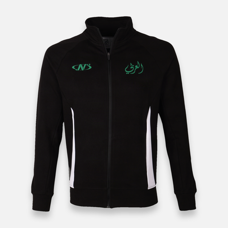Al-Arabi Sc Men Knitted Cardigan