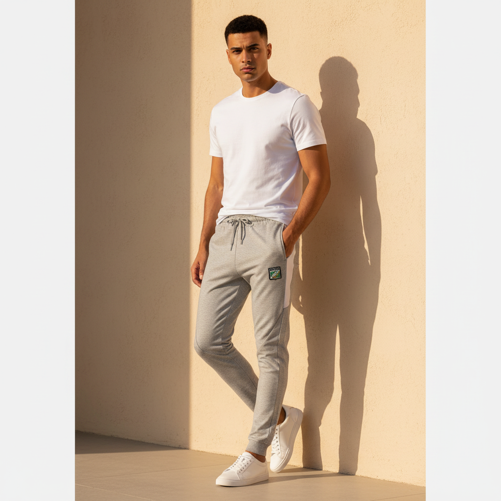 Al-Arabi Sc Men Jogging Slim Fit Pant