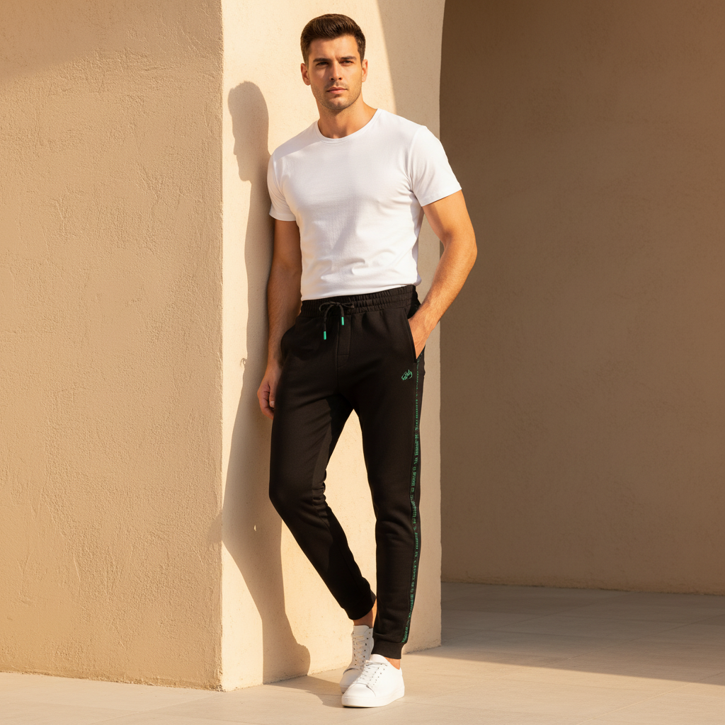 Al-Arabi Sc Men Jogging Slim Fit Pant