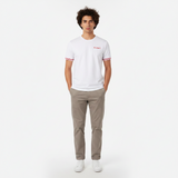 Men T-Shirt Round Neck Short Sleeve
