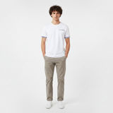 Men T-Shirt Round Neck Short Sleeve