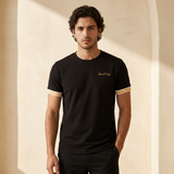 Men T-Shirt Round Neck Short Sleeve