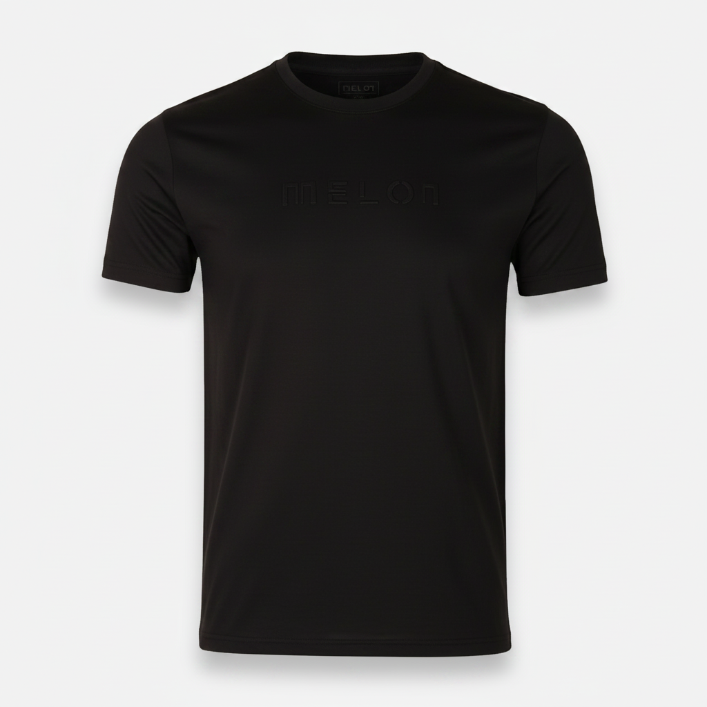 Men Round Neck Short Sleeve T-Shirt