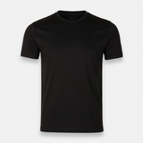 Men Round Neck Short Sleeve T-Shirt