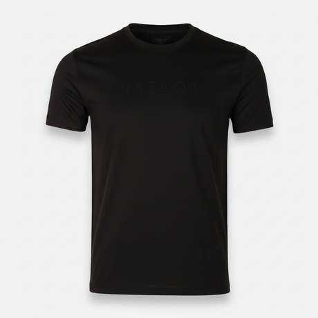 Men Round Neck Short Sleeve T-Shirt