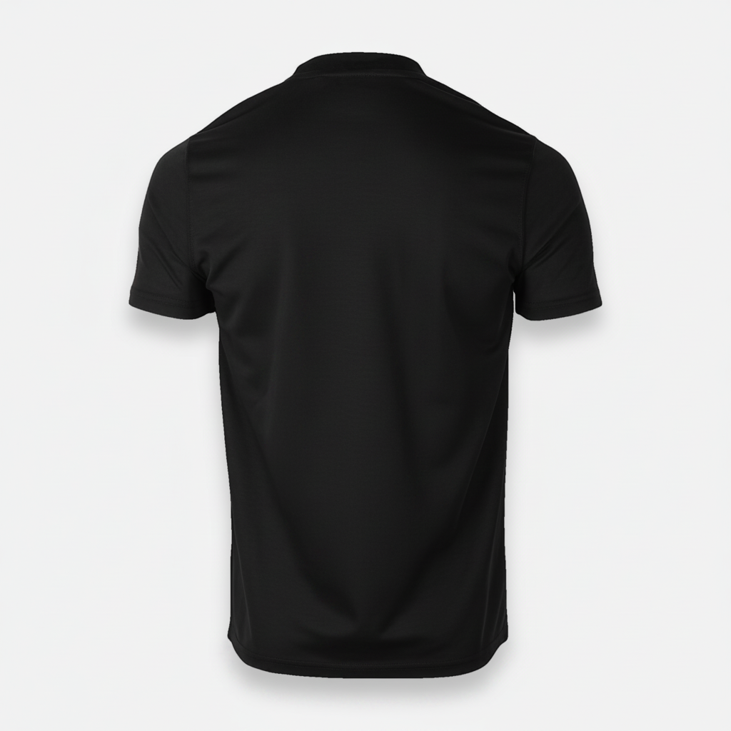 Men Round Neck Short Sleeve T-Shirt