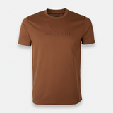 Men Round Neck Short Sleeve T-Shirt