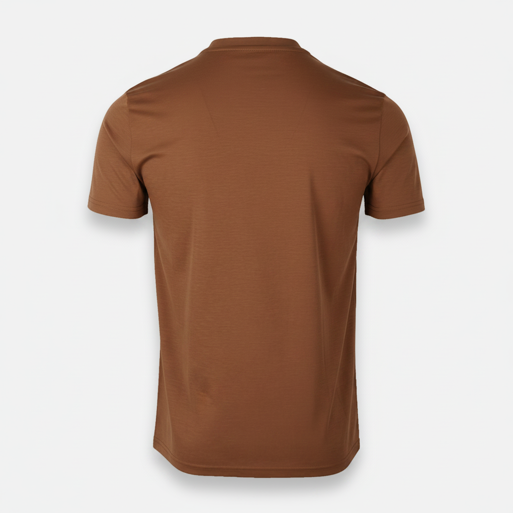 Men Round Neck Short Sleeve T-Shirt