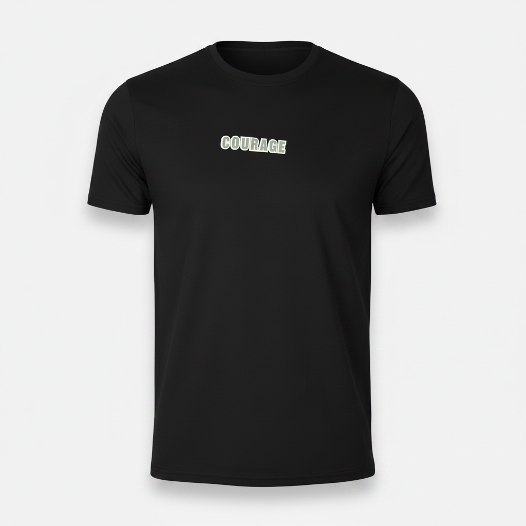 Men Round Neck Short Sleeve T-Shirt