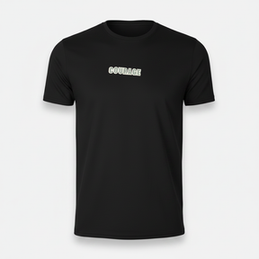 Men Round Neck Short Sleeve T-Shirt
