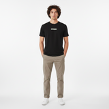 Men Round Neck Short Sleeve T-Shirt