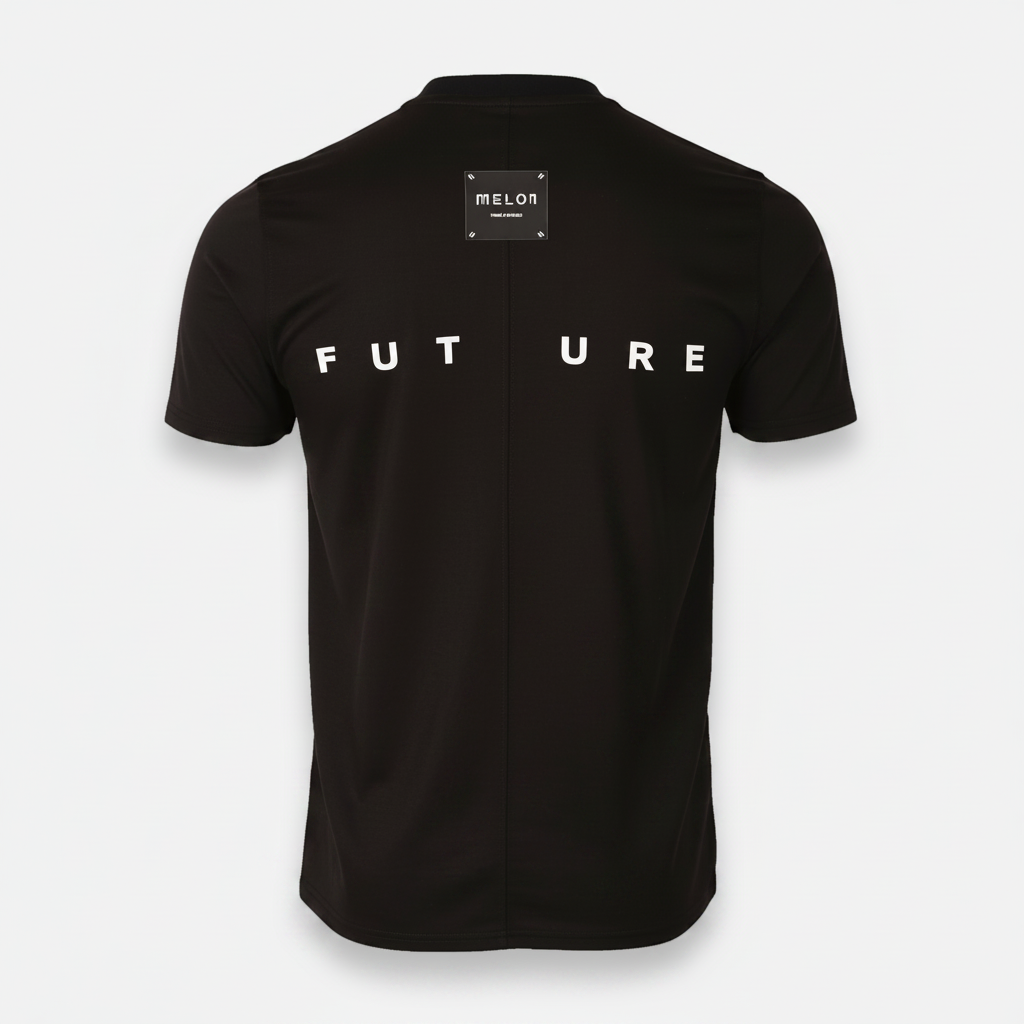 Men Round Neck Short Sleeve T-Shirt