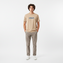 Men Round Neck Short Sleeve T-Shirt