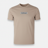 Men Round Neck Short Sleeve T-Shirt