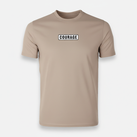 Men Round Neck Short Sleeve T-Shirt
