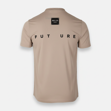 Men Round Neck Short Sleeve T-Shirt