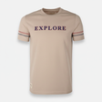 Men Round Neck Short Sleeve T-Shirt