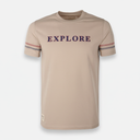 Men Round Neck Short Sleeve T-Shirt