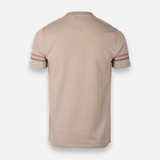 Men Round Neck Short Sleeve T-Shirt