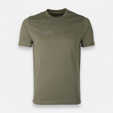 Men Round Neck Short Sleeve T-Shirt