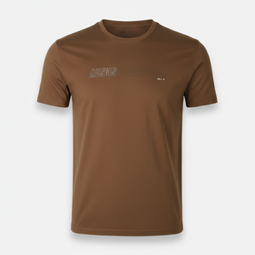 Men Round Neck Short Sleeve T-Shirt