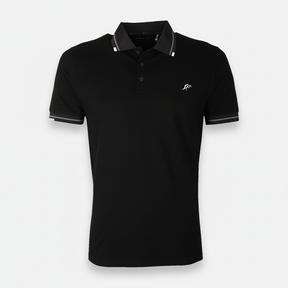 Men Pique Polo T-Shirt Short Sleeve