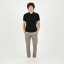 Men Pique Polo T-Shirt Short Sleeve