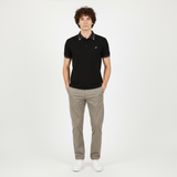 Men Pique Polo T-Shirt Short Sleeve