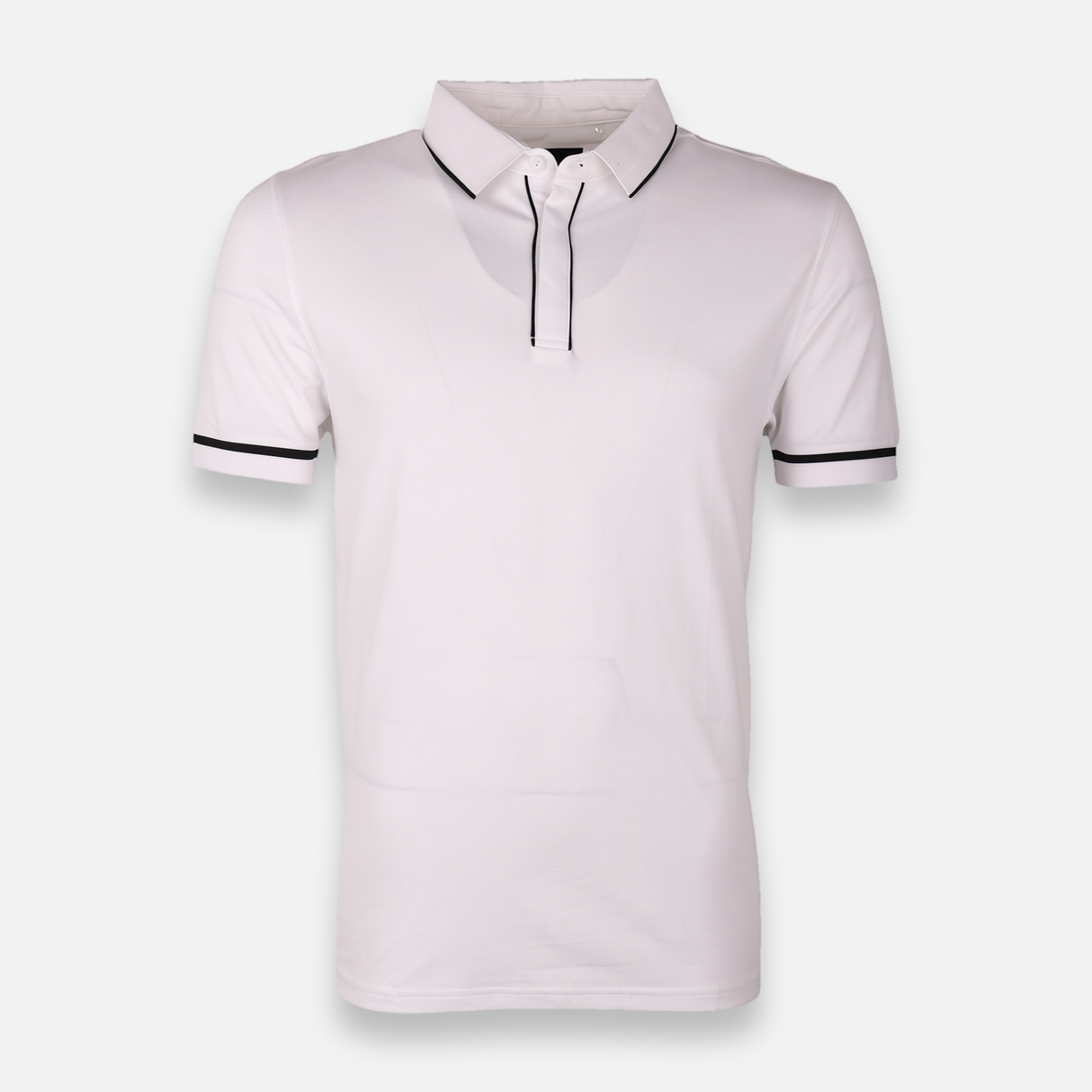 Men Pique Polo T-Shirt Short Sleeve