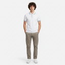 Men Pique Polo T-Shirt Short Sleeve