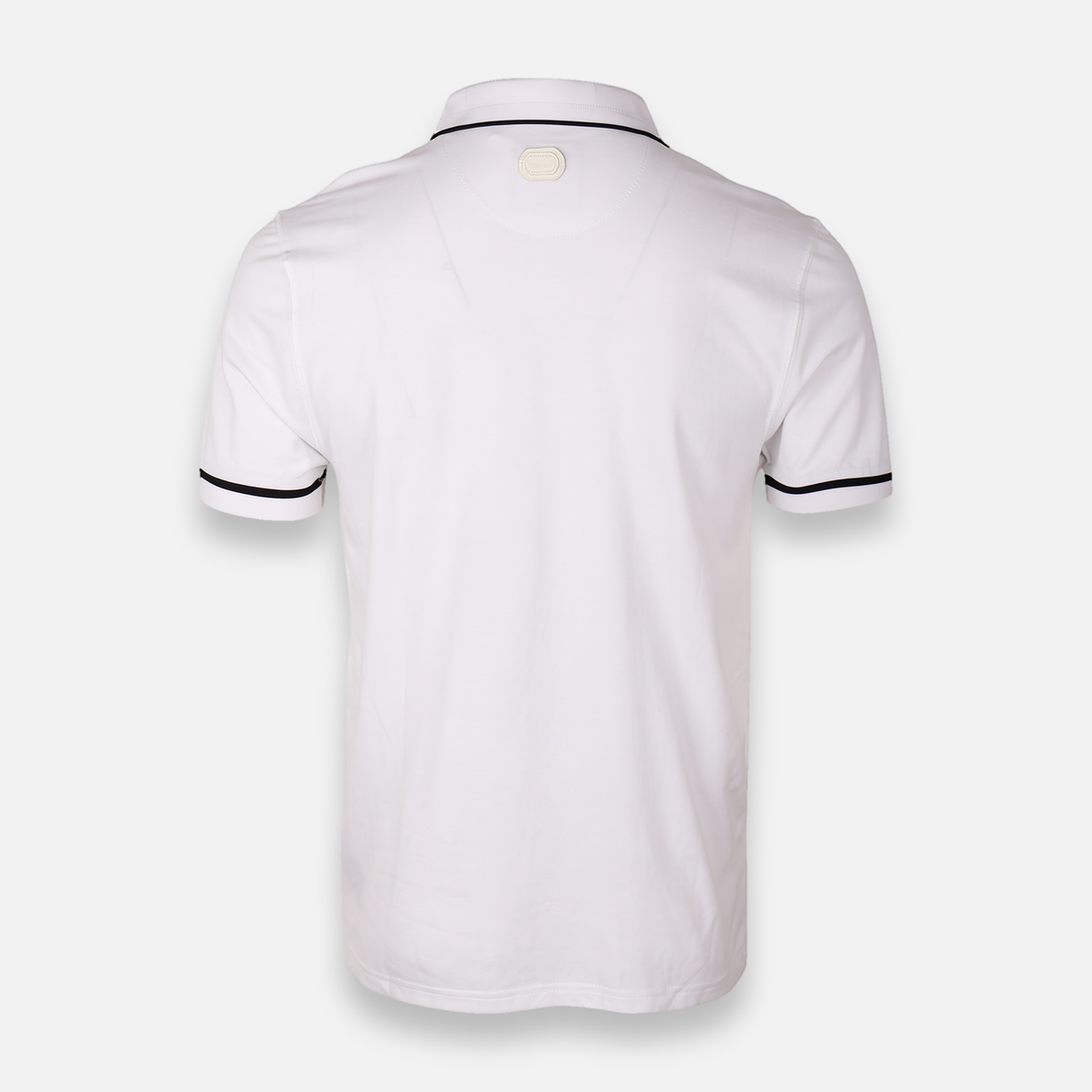Men Pique Polo T-Shirt Short Sleeve