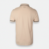 Men Pique Polo T-Shirt Short Sleeve