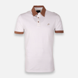 Men Pique Polo T-Shirt Short Sleeve