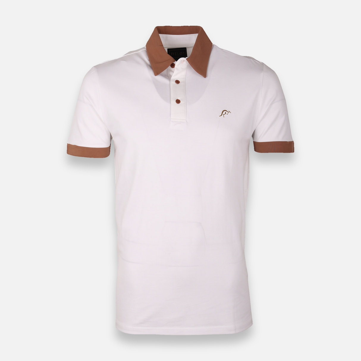 Men Pique Polo T-Shirt Short Sleeve