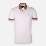 Men Pique Polo T-Shirt Short Sleeve