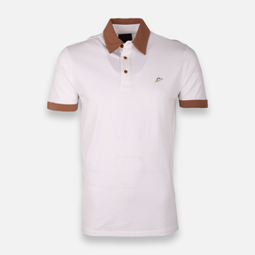 Men Pique Polo T-Shirt Short Sleeve