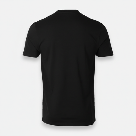 Men Pique Henley T-Shirt Short Sleeve