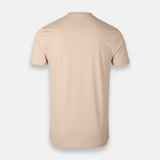 Men Pique Henley T-Shirt Short Sleeve