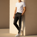 Men Slim Fit Jogging Pants