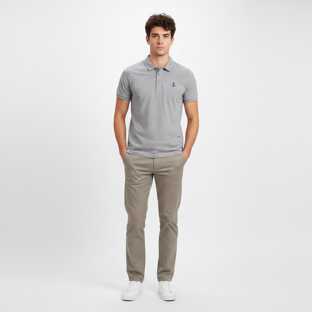 Men Basic Polo