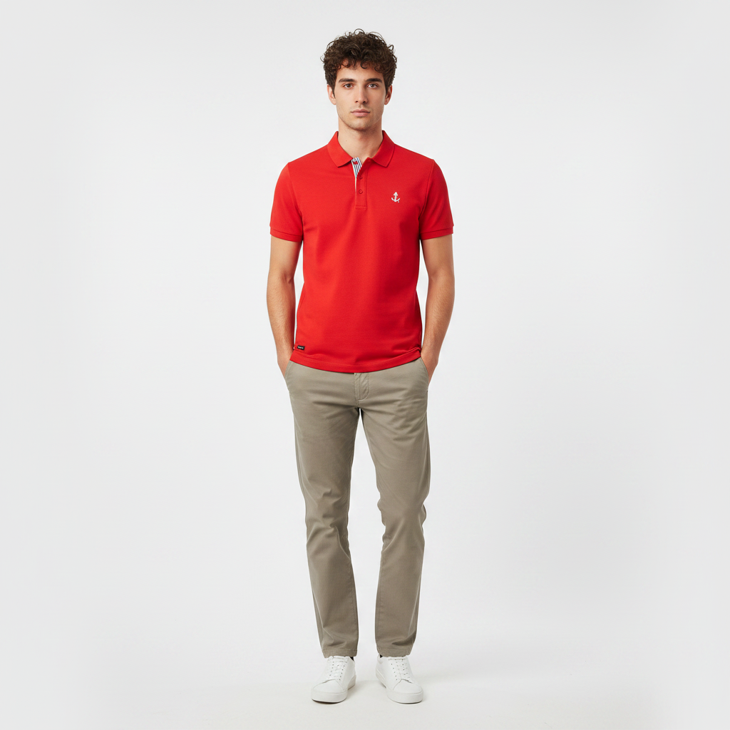Men Basic Polo