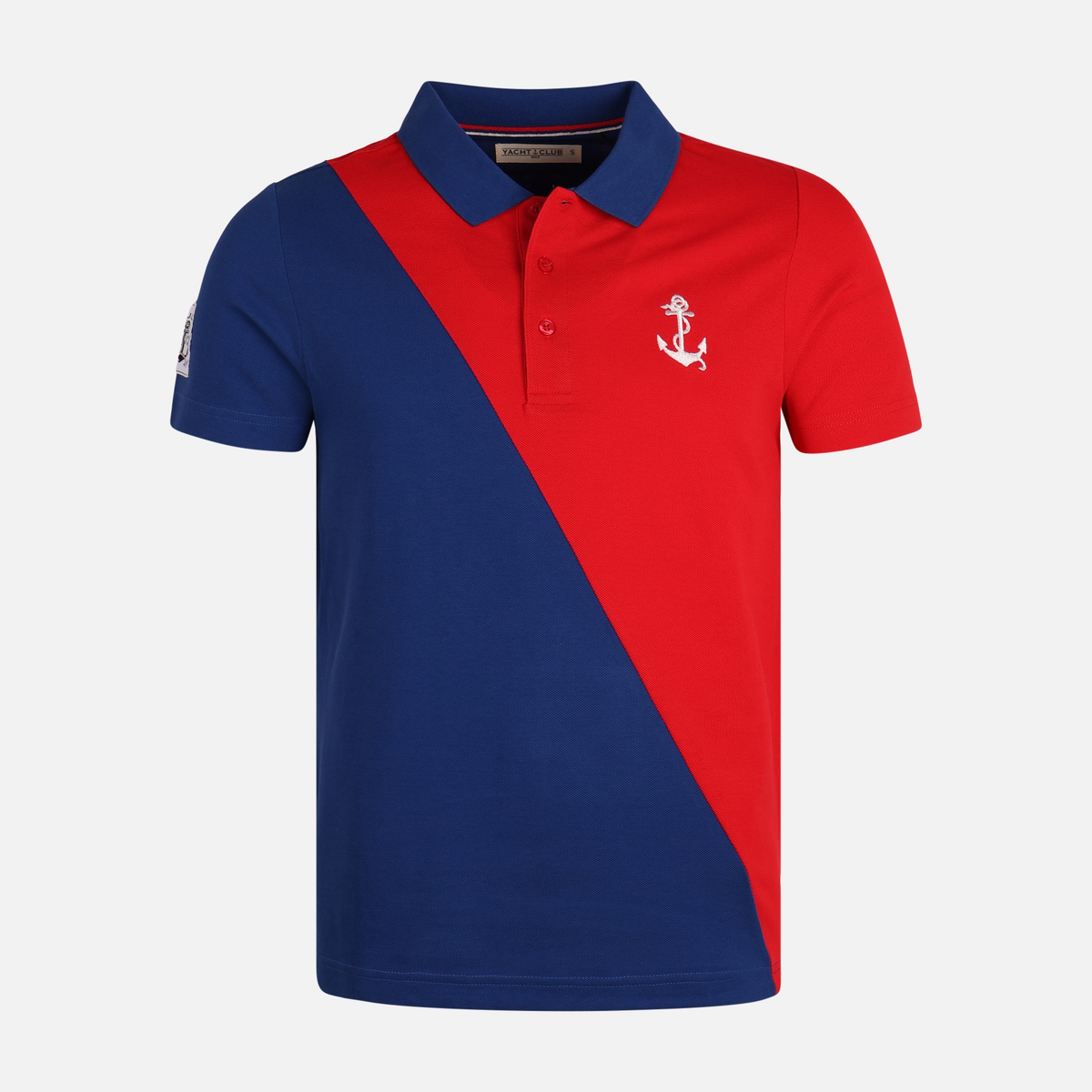 Men Pique Short Sleeve Polo T-Shirt