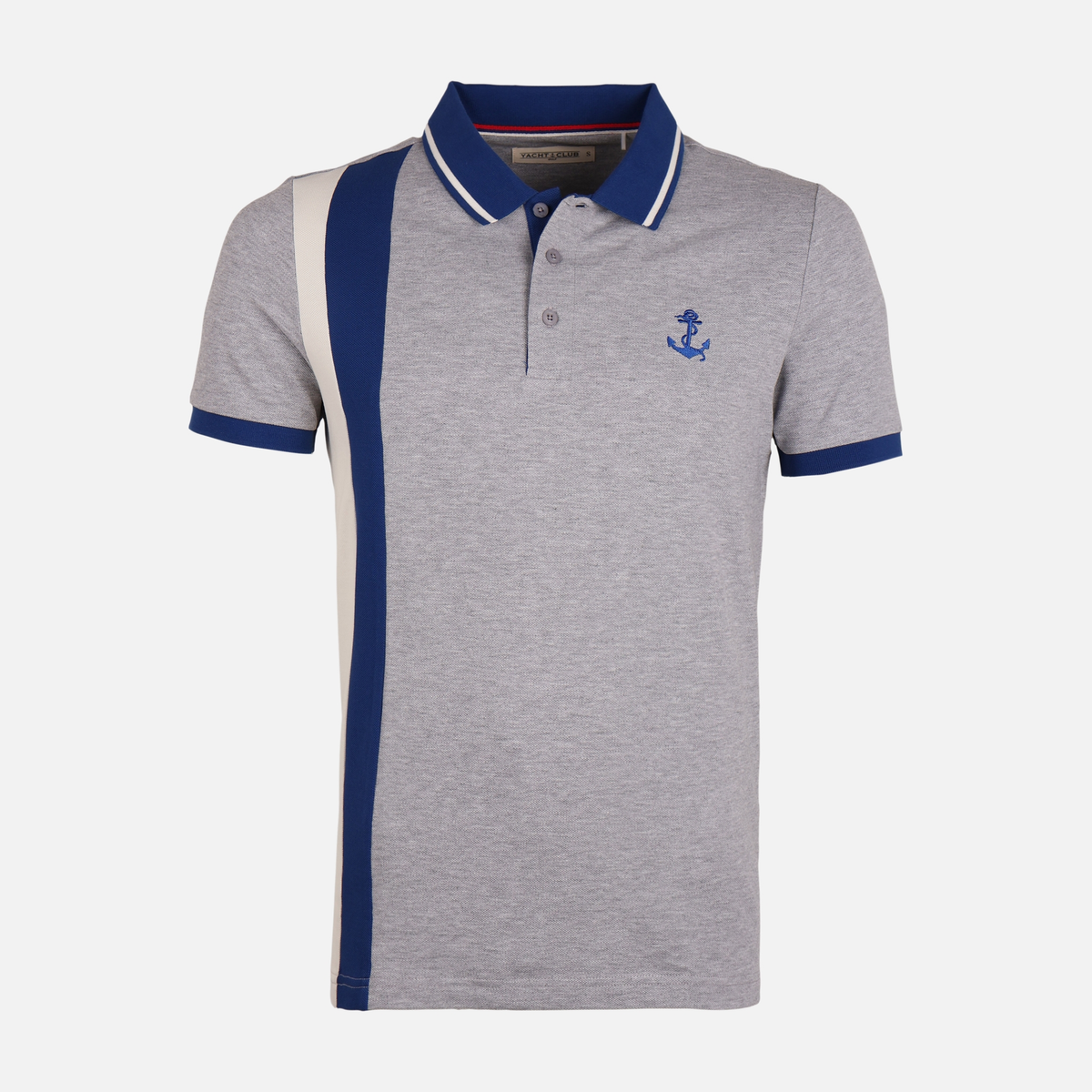 Men Pique Polo T-Shirt Short Sleeve