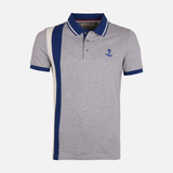 Men Pique Polo T-Shirt Short Sleeve