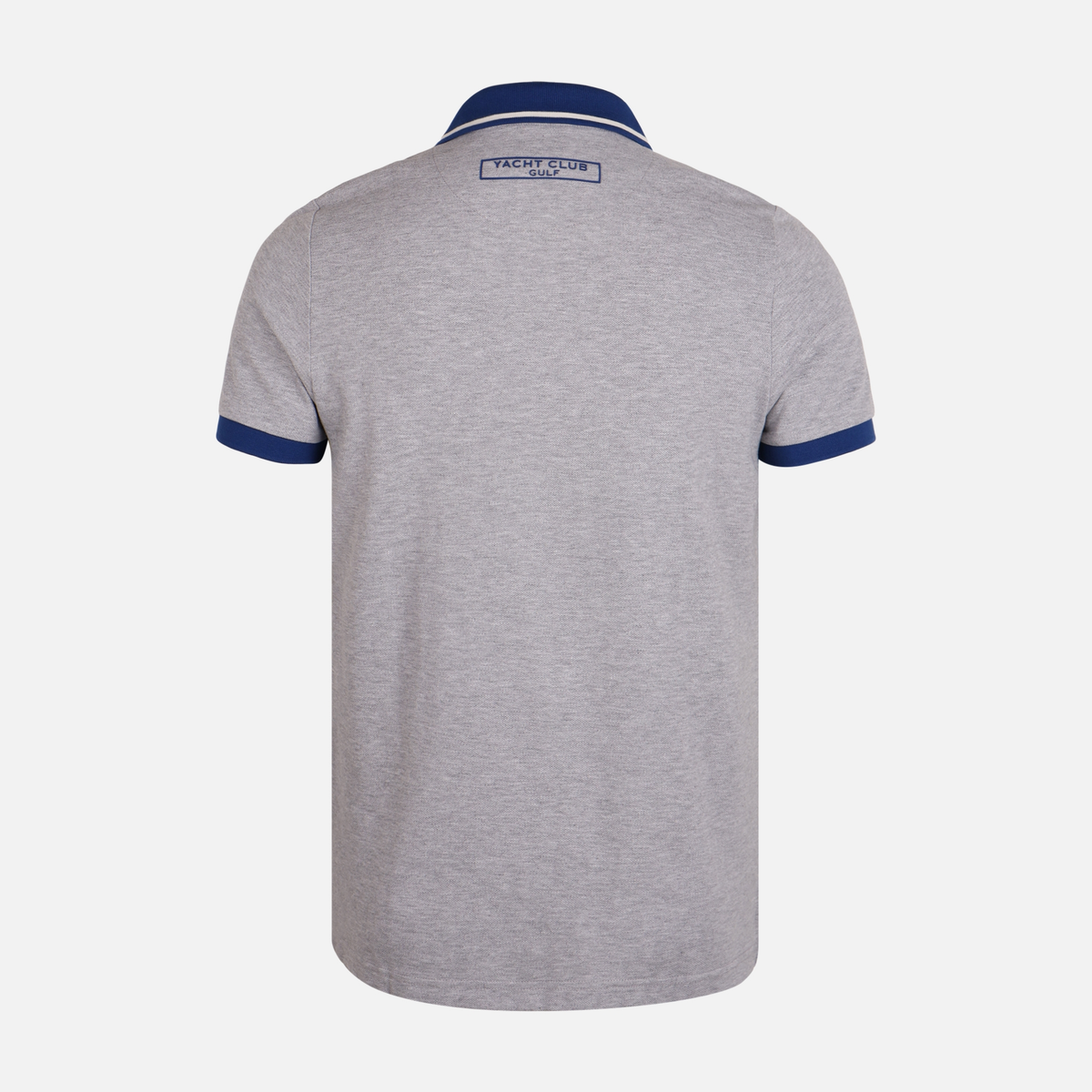 Men Pique Polo T-Shirt Short Sleeve
