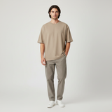 Men T-Shirt Round Neck Oversized