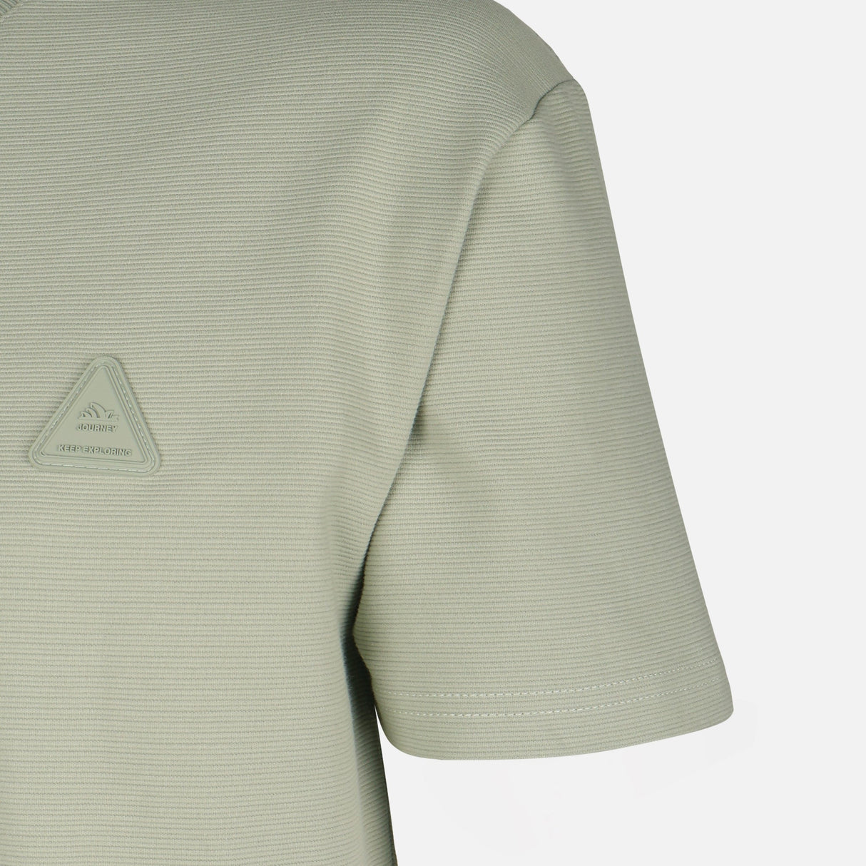 Men T-Shirt Round Neck Over Sized